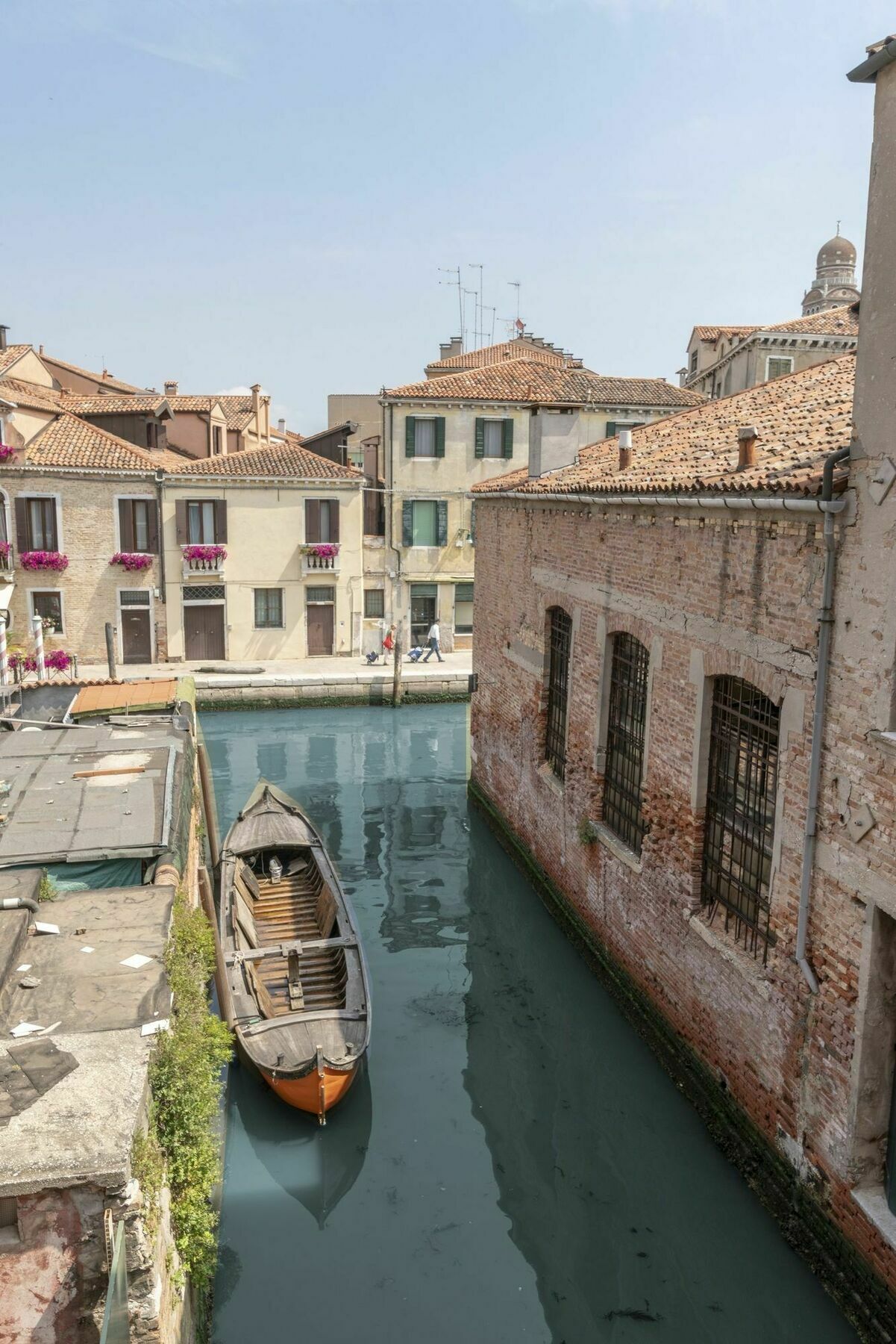 Rio Terra' Canal View Apartment Venice Exterior photo